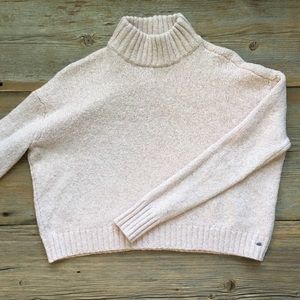 American Eagle Turtleneck Cropped Sweater